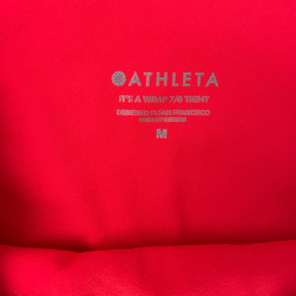 Athleta It’s a Wrap 7/8 Tight - Picture 4 of 4